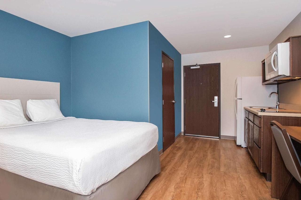 Woodspring Suites Carol Stream - Chicago Extérieur photo