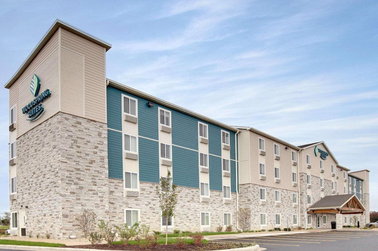 Woodspring Suites Carol Stream - Chicago Extérieur photo
