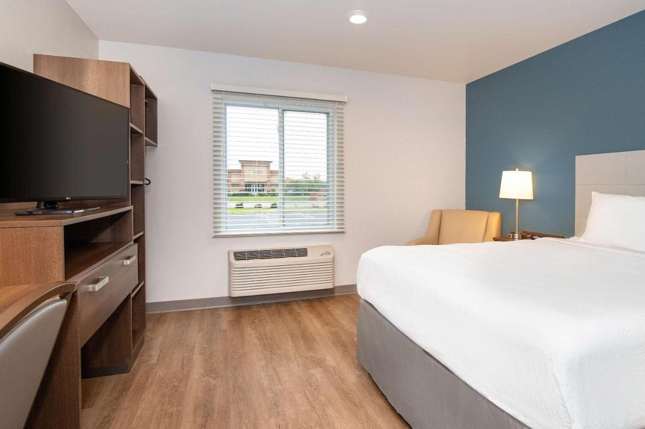 Woodspring Suites Carol Stream - Chicago Extérieur photo