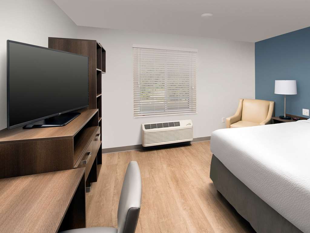 Woodspring Suites Carol Stream - Chicago Chambre photo