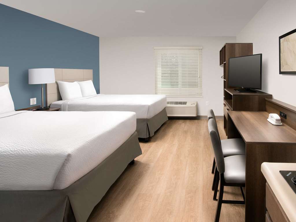 Woodspring Suites Carol Stream - Chicago Chambre photo