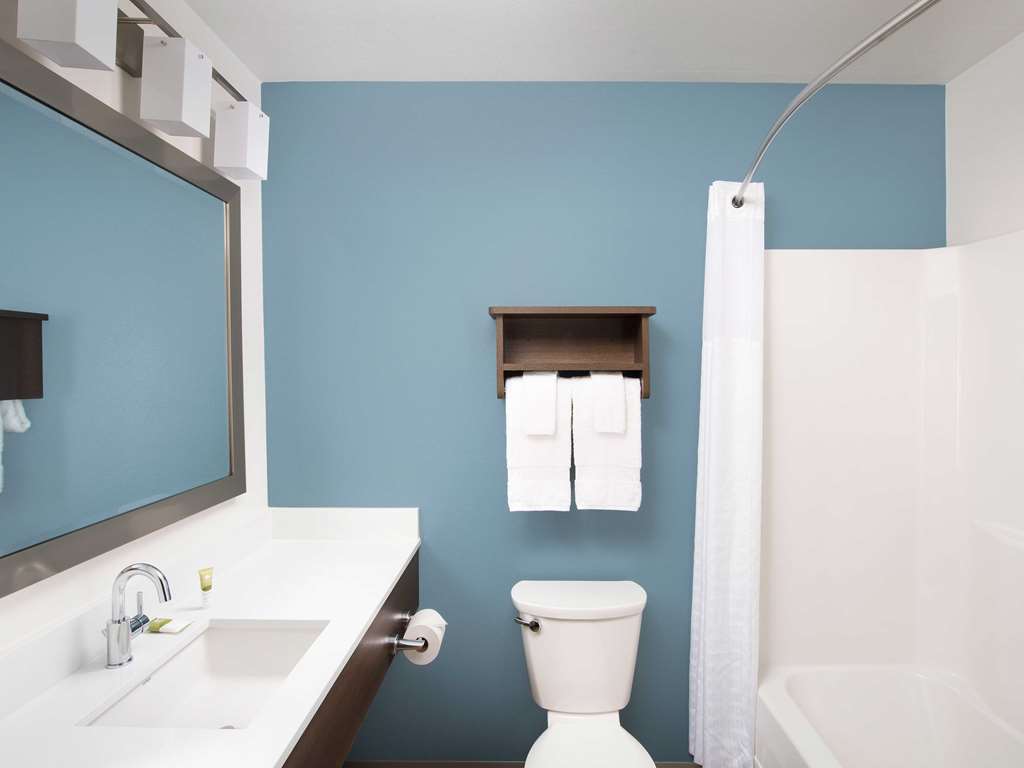 Woodspring Suites Carol Stream - Chicago Chambre photo