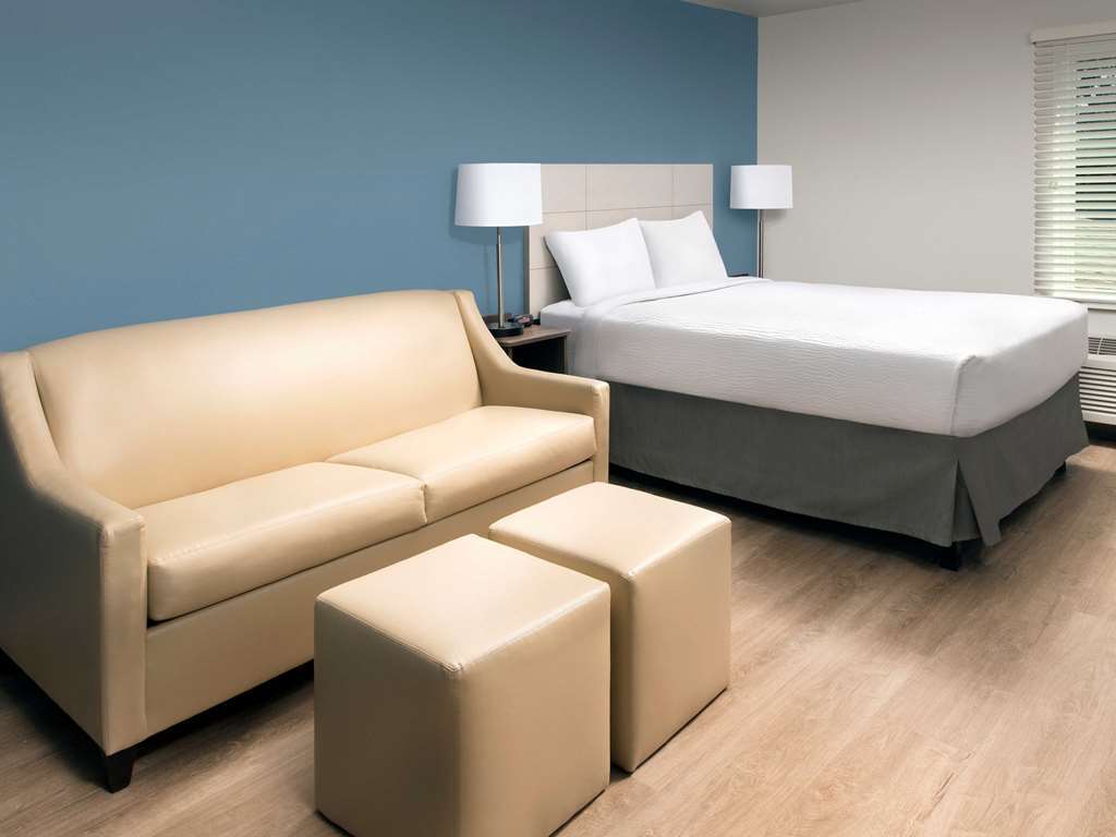 Woodspring Suites Carol Stream - Chicago Chambre photo