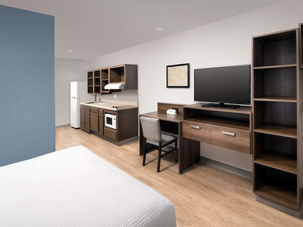 Woodspring Suites Carol Stream - Chicago Chambre photo